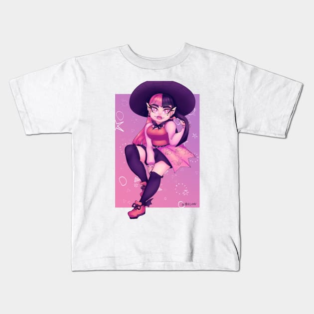 draculaura Kids T-Shirt by Sophiesans